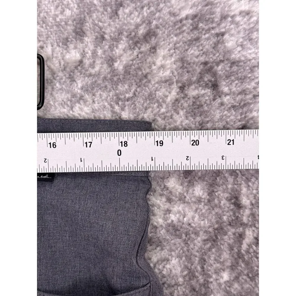 Travis Mathew Pants 36 x 32 Mens Gray Slim Straight 5 Pocket Golf Performance